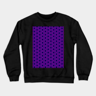 Complex Purple Bubbles Crewneck Sweatshirt
